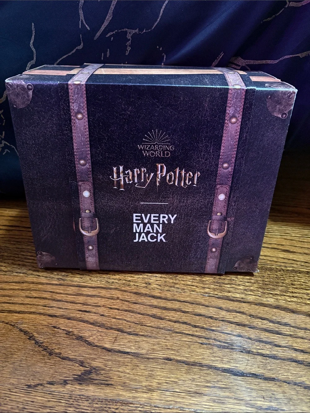 Every Man Jack x Harry Potter Men’s Travel Case - Brown